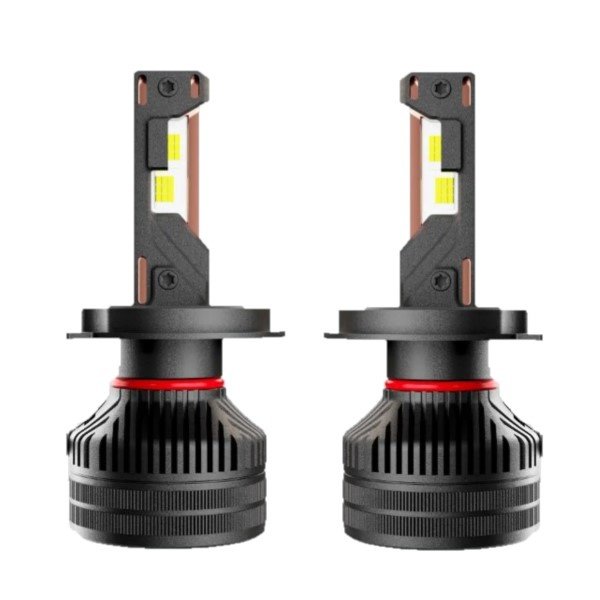 Автолампа светодиодная H4 Lumen Allroad R5 75W 9-32V 2шт.