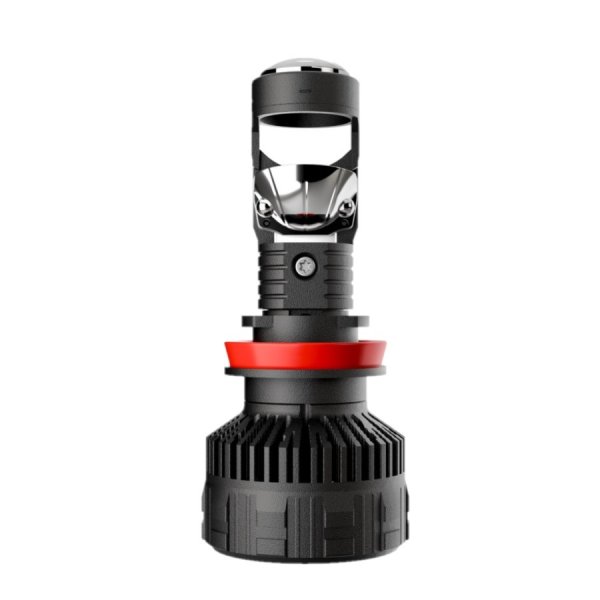 Автолампа светодиодная H7/H18 Lumen Allroad XR 65W 9-18V Мини линзы 2шт.