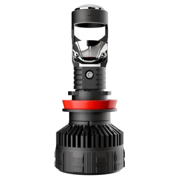 Автолампа светодиодная H11/H8/H9/H16 Lumen Allroad XR 65W 9-18V Мини линзы 2шт.