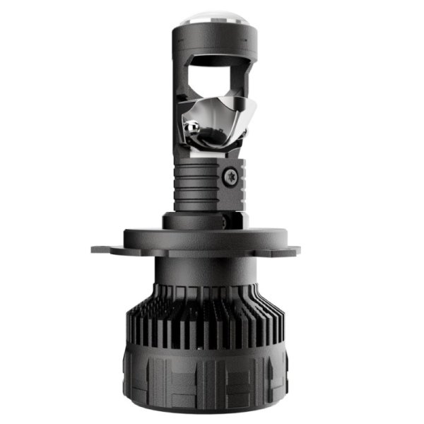 Автолампа светодиодная H4/H19 Lumen Allroad XR 65W 9-18V Мини линзы 2шт.