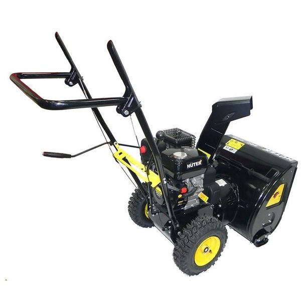 Снегоуборщик бенз. Huter SGC 4100 (7л.с., 56 см шир. захвата)