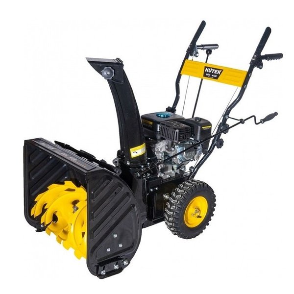 Снегоуборщик бенз. Huter SGC 4100 (7л.с., 56 см шир. захвата)