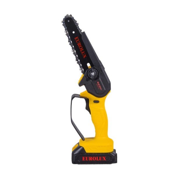 Электропила аккумуляторная ELS-20-Li-2К (с 2-мя АКБ 2А*ч и ЗУ в комплекте) ЕА+ Eurolux