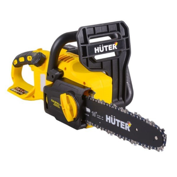 Электропила аккумуляторная ELS-20/10Li 4A Huter (с АКБ 4А*ч и ЗУ в комплекте)