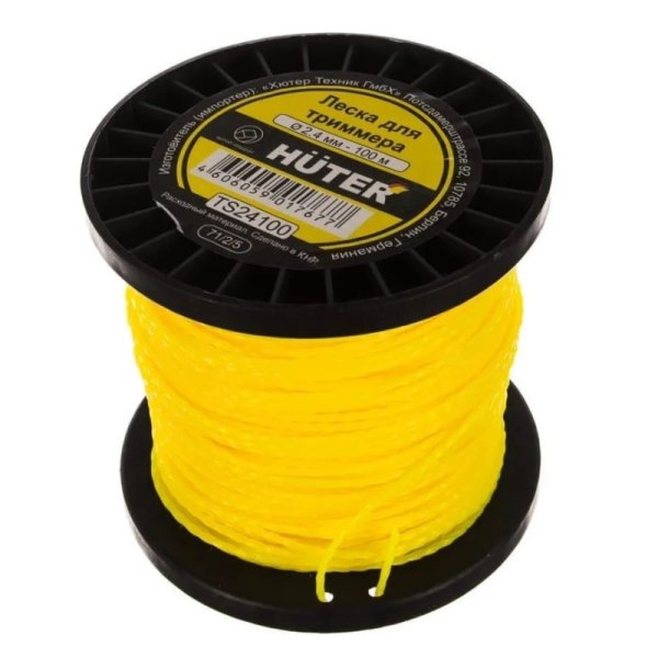 Леска TS24100 (витой квадрат)