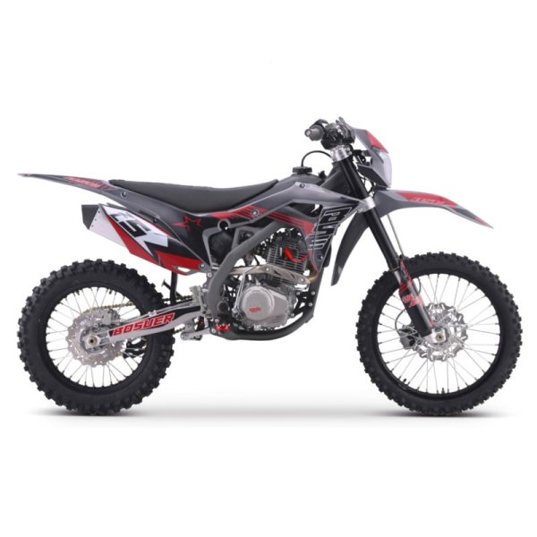 Мотоцикл кроссовый BSE Z5 L Red Volcano