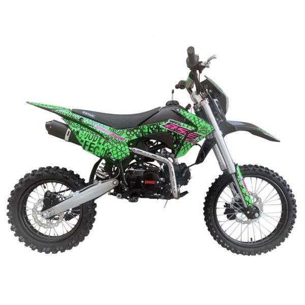 Питбайк BSE EX 14/12 Max13 Green Pink Neon