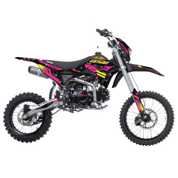 Питбайк BSE PH 125 17/14 AK47 Yellow (015)