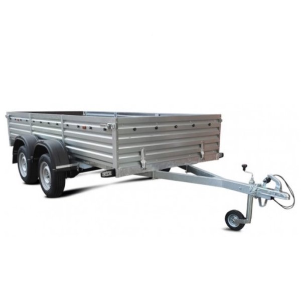 Прицеп 3449*1511*470 МЗСА 817732.024 (две оси)