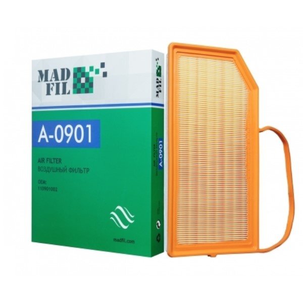 Фильтр воздушный Madfil A-0901 (H97C1109013AA/110901002 Оригинал Voyah) Free с 09.22 