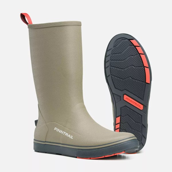 Сапоги Flood 7519 Khaki (11(44)) Finntrail