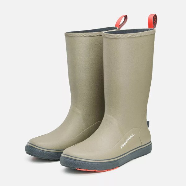 Сапоги Flood 7519 Khaki (11(44)) Finntrail