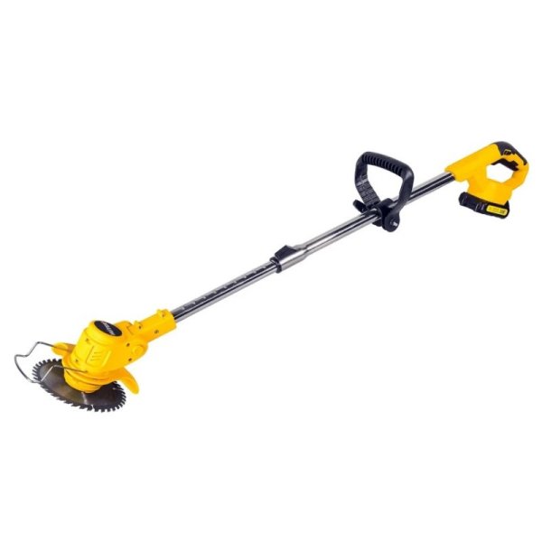 Аккумуляторный триммер GET-20M-2Li ЕА+ Huter (в комплекте 1 АКБ и ЗУ)