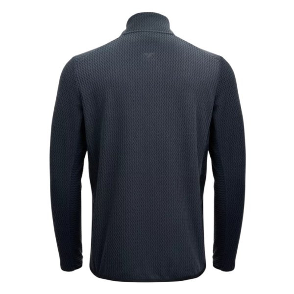 Толстовка мужская флисовая Flow 1213 DarkGrey (L) Finntrail