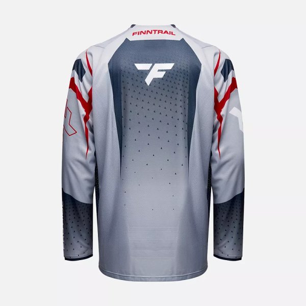 Джерси Atom 1226 Grey (L) Finntrail