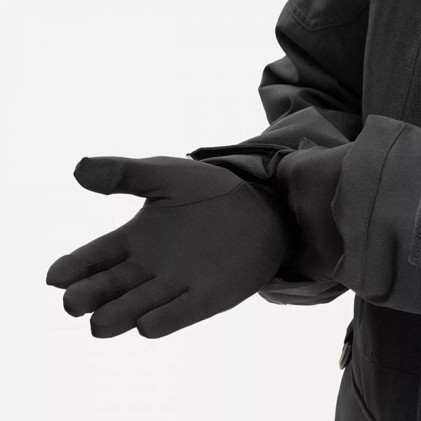Перчатки мужские Liner 2703 Black (M) Finntrail