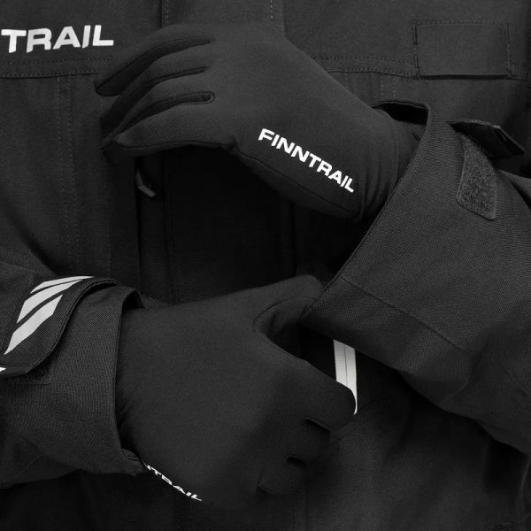 Перчатки мужские Liner 2703 Black (M) Finntrail