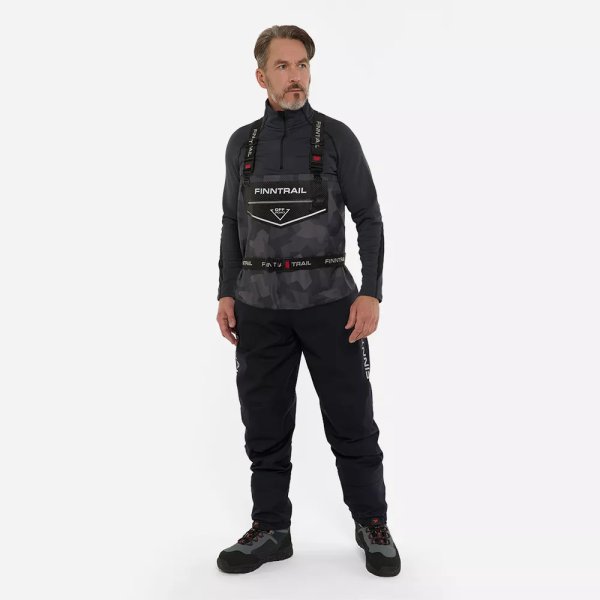 Вейдерсы мужские Enduro 1539 CamoShadowBlack (M) Finntrail