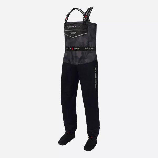 Вейдерсы мужские Enduro 1539 CamoShadowBlack (M) Finntrail