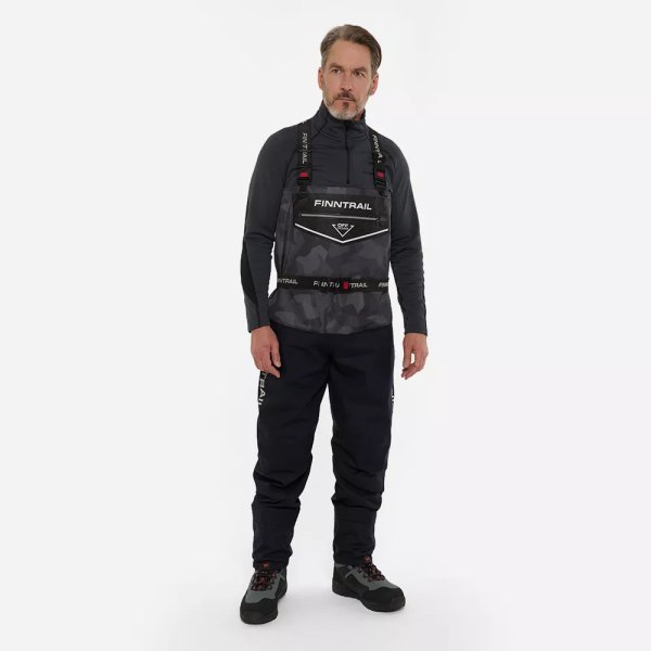 Вейдерсы мужские Enduro 1539 CamoShadowBlack (M) Finntrail