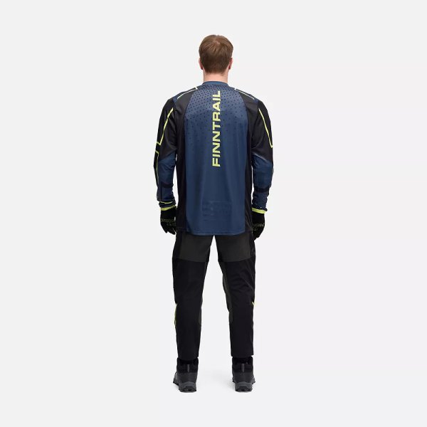 Джерси Graviton 1227 Black (M) Finntrail