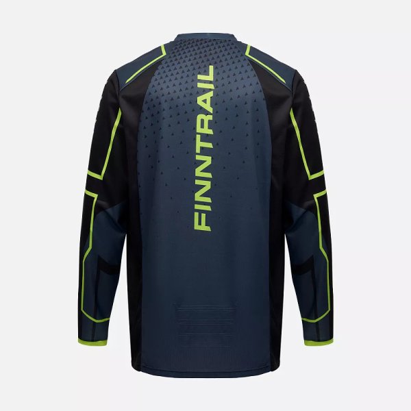 Джерси Graviton 1227 Black (L) Finntrail