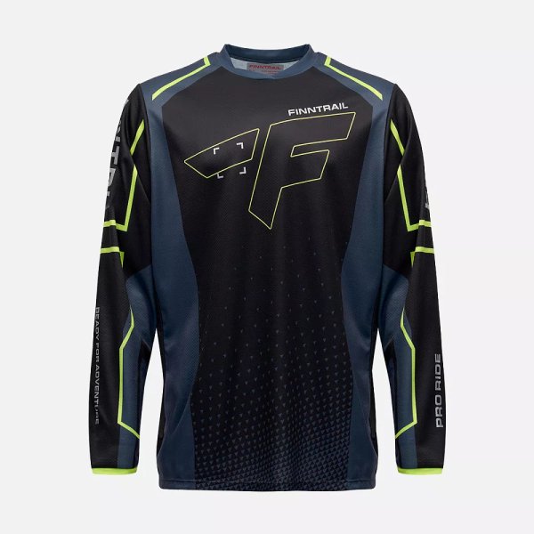 Джерси Graviton 1227 Black (L) Finntrail