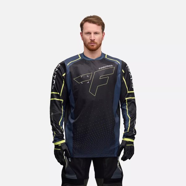 Джерси Graviton 1227 Black (XXL) Finntrail