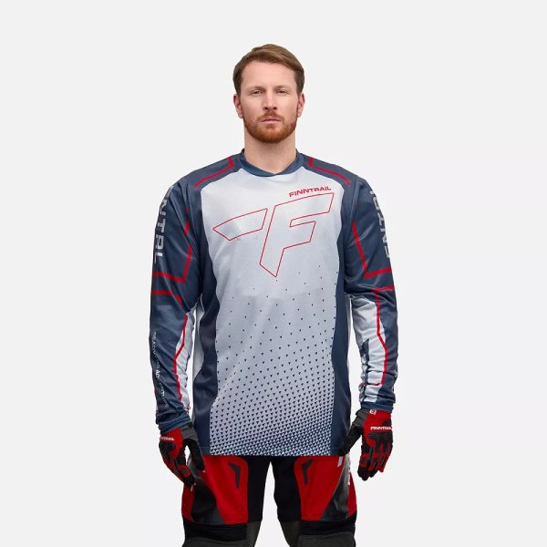 Джерси Graviton 1227 Grey (M) Finntrail