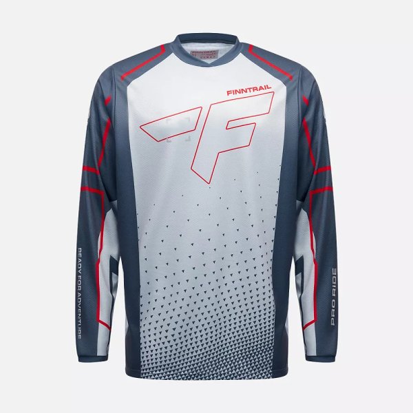 Джерси Graviton 1227 Grey (XL) Finntrail