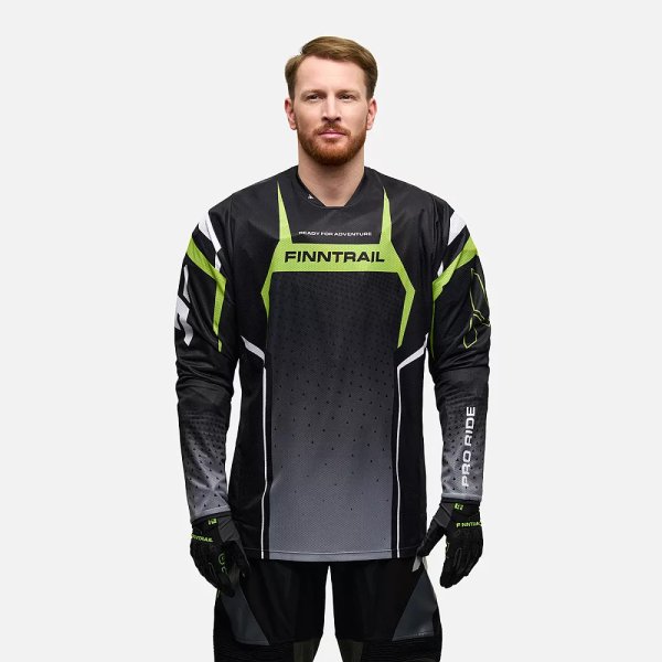 Джерси Atom 1226 Graphite (XXL) Finntrail