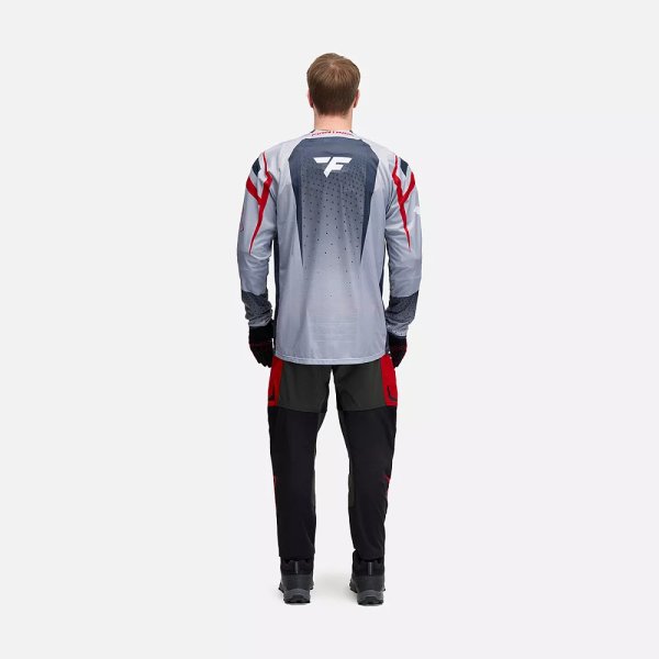 Джерси Atom 1226 Grey (XXL) Finntrail