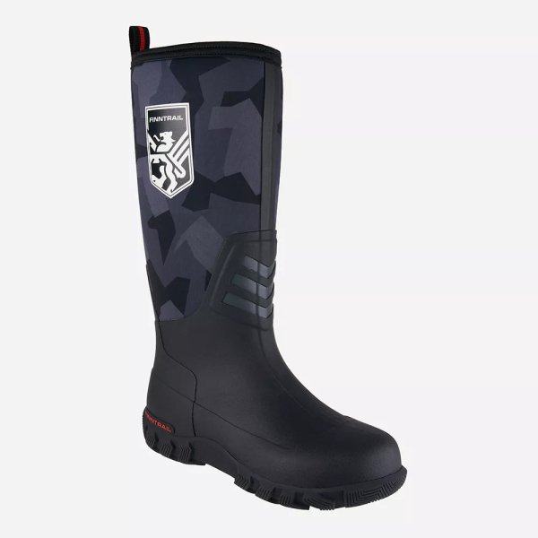 Сапоги Outlander 7516 CamoShadowBlack (8(41))