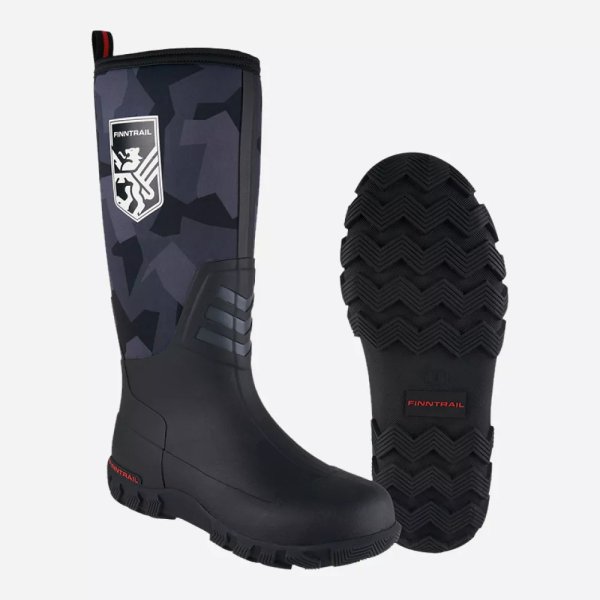Сапоги Outlander 7516 CamoShadowBlack (10(43))