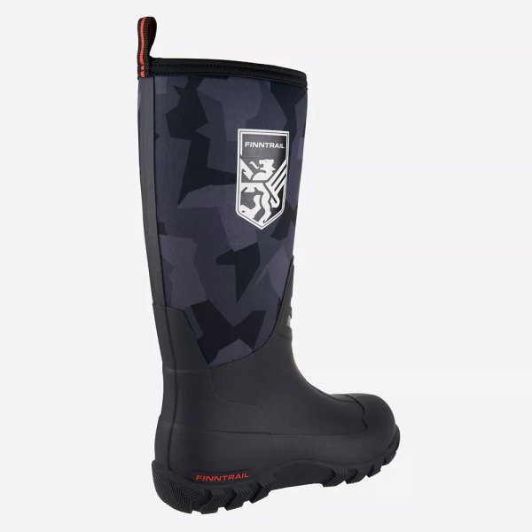 Сапоги Outlander 7516 CamoShadowBlack (10(43))