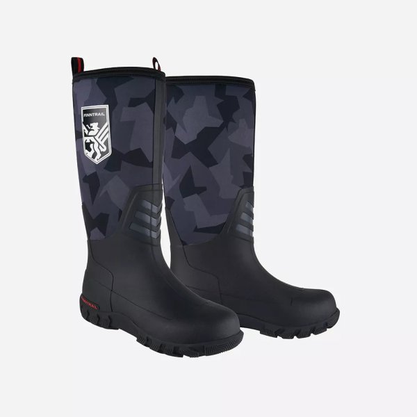 Сапоги Outlander 7516 CamoShadowBlack (11(44))