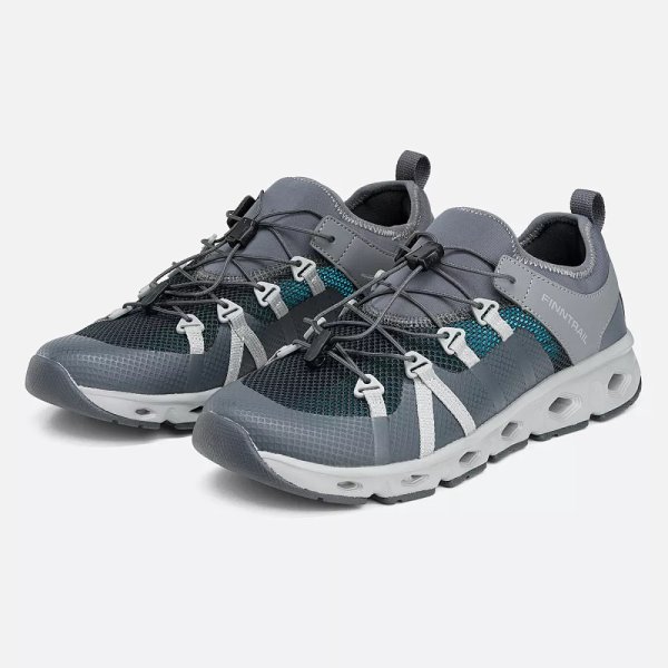 Кроссовки Stream 5205 DarkGrey (10(43)) Finntrail