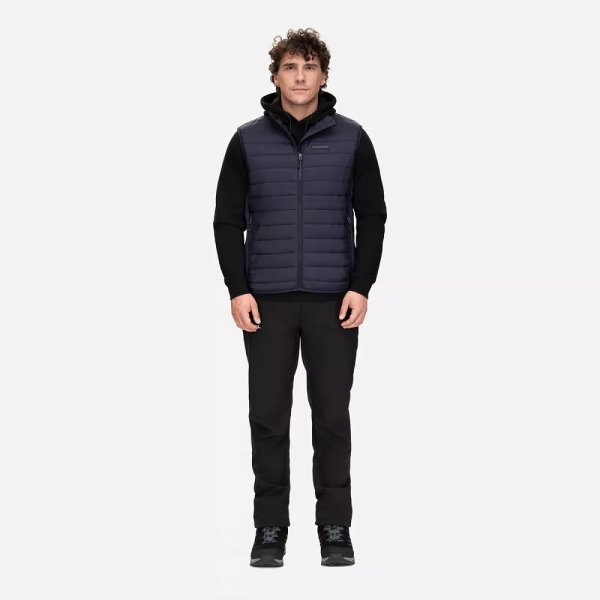 Жилет мужской утепленный Master 1512 DeepBlue (XXL) Finntrail
