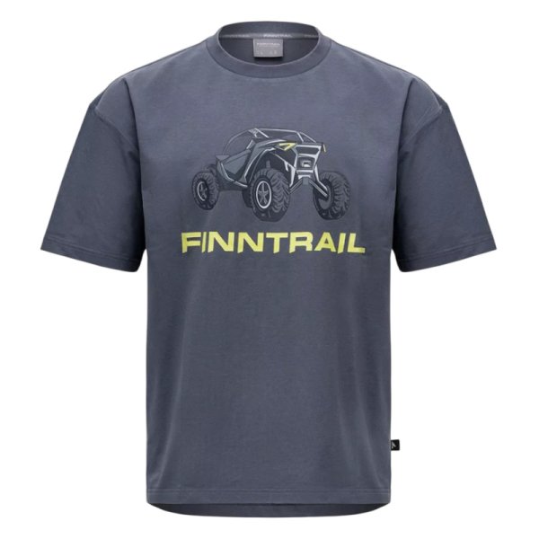 Футболка Buggy 6716 DarkGrey (XL) Finntrail