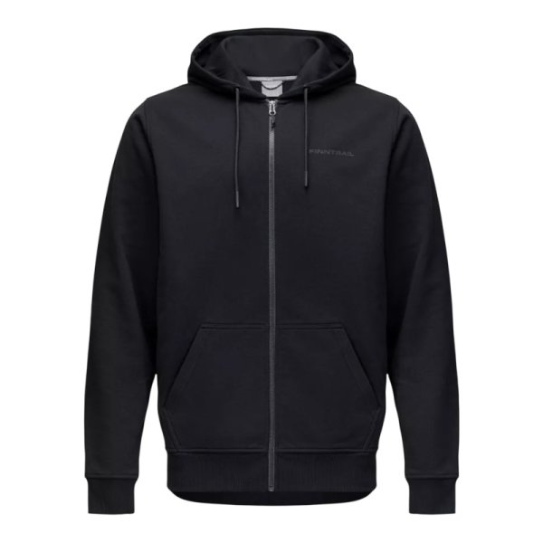 Толстовка Logo Zip 6832 Black (XXL) Finntrail