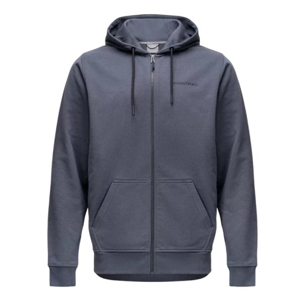 Толстовка Logo Zip 6832 MiddleGrey (M) Finntrail