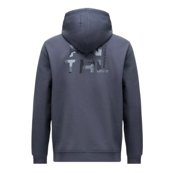 Толстовка Logo Zip 6832 MiddleGrey (XXL) Finntrail