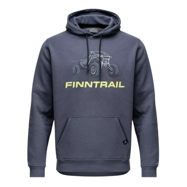 Худи Buggy 6831 DarkGrey (M) Finntrail