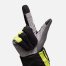 Перчатки мужские Atom 2842 GraphiteYellow (M) Finntrail