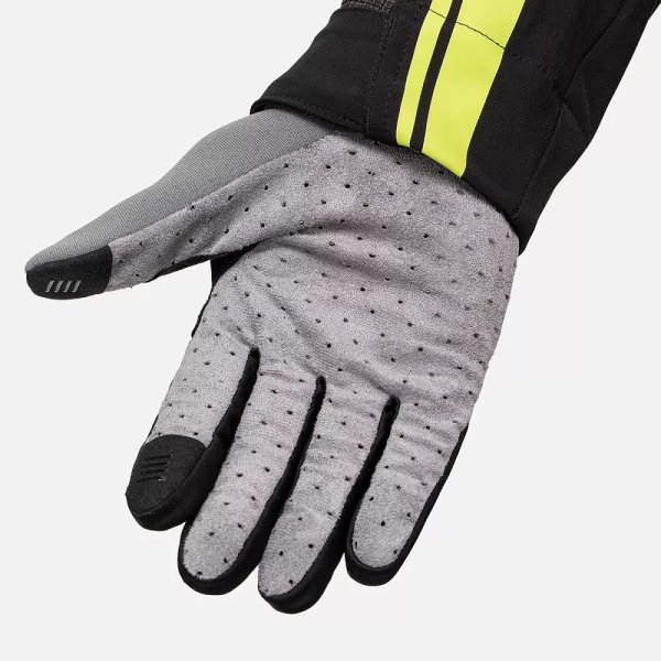 Перчатки мужские Atom 2842 GraphiteYellow (XL) Finntrail