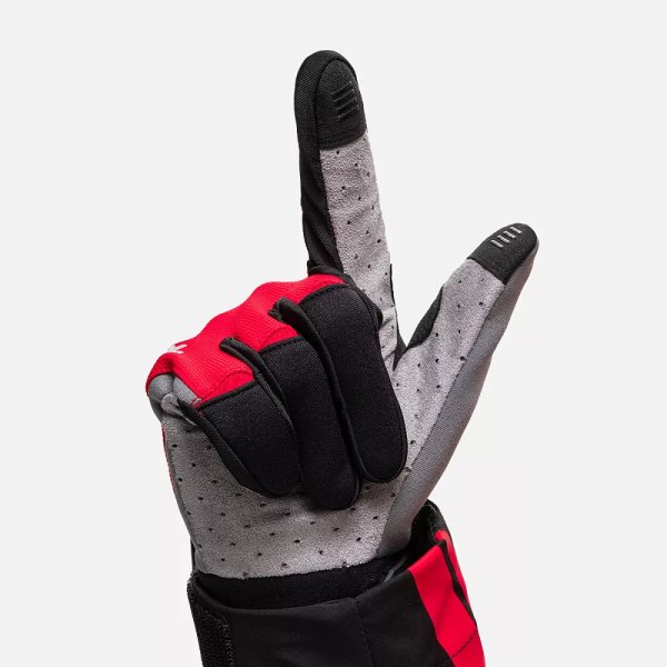 Перчатки мужские Atom 2842 GraphiteRed (M) Finntrail