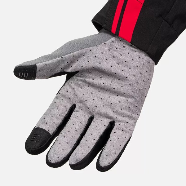 Перчатки мужские Atom 2842 GraphiteRed (L) Finntrail