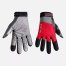 Перчатки мужские Atom 2842 GraphiteRed (XL) Finntrail