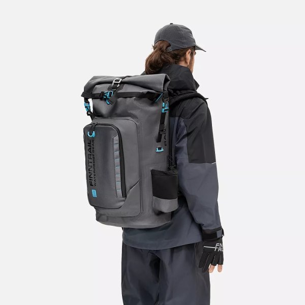 Герморюкзак Ranger 1708 Grey (50L) Finntrail