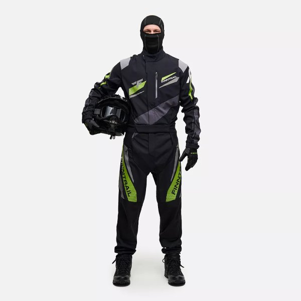 Комбинезон мужской Stig 1315 GraphiteYellow (L) Finntrail